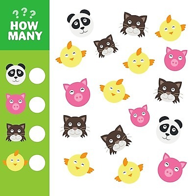 EPS 해외이미지 동물 캐릭터 디자인 교육 어린이 일러스트 학교 미술 그래픽 반려동물 숫자 고양이 유치원 게임 수학 퍼즐 그룹 계산 플랫 어플리케이션 판다 만화 검색 준비 그림 해결 고립 카운트 많음 해외202004 해외일러스트 일러캐릭터 문자 컨셉 곰 포유류 교과목 놀이 문화예술 사람 파일형식 벡터 이미지허브