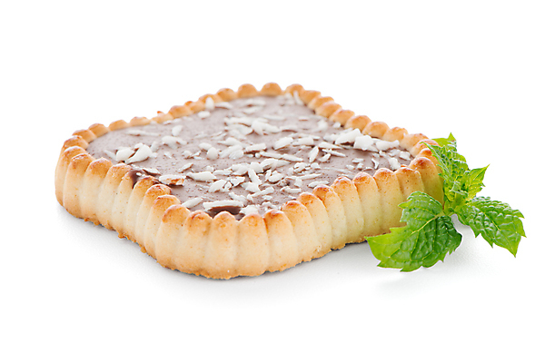 포토 JPG 해외이미지 디저트 실내 사람없음 한개 쿠키 달콤 민트 흰배경 초코맛 타르트 해외202004 해외포토 1 음식 빵 백그라운드 내부 초콜릿 흰색 맛 허브 파이_빵 파일형식 이미지허브