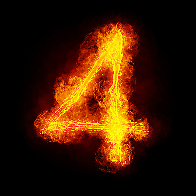 포토 JPG 해외이미지 타이포그라피 사람없음 빨간색 4 해외202004 해외포토 문자 컬러 숫자 파일형식 이미지허브