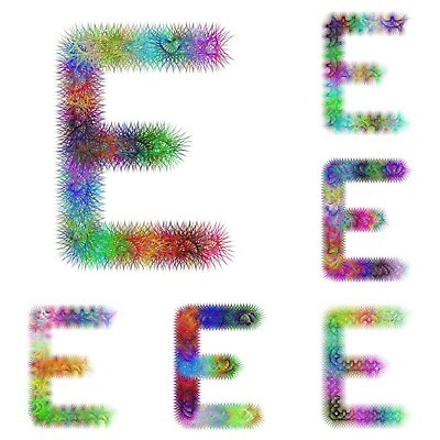 EPS 해외이미지 모양 템플릿 디자인 알파벳 행복 별 일러스트 텍스트 추상 미술 타이포그라피 장식 세트 컬러풀 디지털 활발 화려 E 편지 수집 심볼 흔적 사인 타입 대본 엘리먼트 특별함 스타일 해외202004 해외일러스트 자연요소 문자 영어 감정 컬러 컨셉 무늬 문화예술 파일형식 벡터 이미지허브