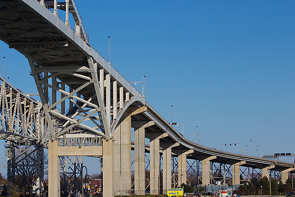 포토 JPG 해외이미지 캐나다 사람없음 미국 트럭 포트 건너기 이민 해외202004 해외포토 이동 북아메리카 모션 자동차 파일형식 이미지허브