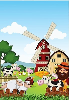 EPS 해외이미지 동물 남자 밭 농업 일러스트 오리 병아리 사람 풍경 야외 농장 치킨 가축 목장 풍차 수확 시골 양 작업 돼지 소 개 농부 만화 그림 칠면조 외양간 밭일 쇠스랑 암탉 해외202004 해외일러스트 직업 산업 포유류 조류 닭 암컷 닭고기요리 파일형식 벡터 음식 이미지허브