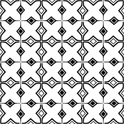 EPS 해외이미지 디자인 백그라운드 패턴 일러스트 벽지 추상 검은색 흰색 타일 정사각형 해외202004 해외일러스트 도형 컬러 무늬 파일형식 벡터 이미지허브