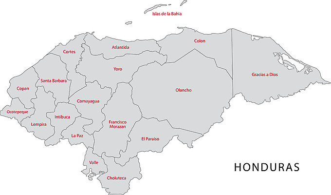 EPS 해외이미지 디자인 백그라운드 지도 일러스트 표면 추상 그래픽 미국 회색 흰색 경계선 도시 땅 자르기 묘사 윤곽 지역 분할 스페인어 온두라스 지도책 지리 해외202004 해외일러스트 선 컬러 북아메리카 무늬 모션 책 중앙아메리카 경계 파일형식 벡터 이미지허브