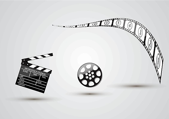 EPS 해외이미지 디자인 산업 조각 백그라운드 일러스트 모션 미술 파란색 카메라 검은색 흰색 영화관 필름 영화 오브젝트 그림 롤 테이프 동영상 얼레 부정적 추 해외202004 해외일러스트 감정 컬러 문화예술 문구용품 전자제품 극장 파일형식 벡터 이미지허브