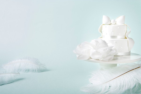 포토 JPG 스튜디오촬영 배경화면 결혼 실내 사람없음 웨딩케이크 깃털 결혼소품 파스텔톤 국내포토 컬러 이벤트 내부 케이크 오브젝트 파일형식