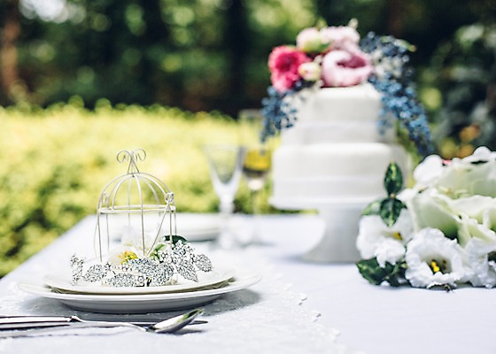 포토 JPG 주간 접시 꽃 결혼 사람없음 야외 아웃포커스 상차림 웨딩케이크 결혼소품 웨딩테이블 국내포토 자연요소 식물 식기 탁자 촬영기법 이벤트 케이크 오브젝트 파일형식