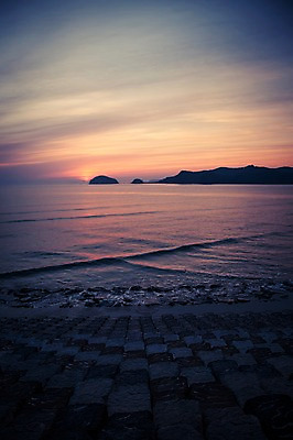 포토 JPG 주간 바다 자연 한국 풍경 사람없음 야외 일출 노을 일몰 태안 솔섬 국내포토 자연요소 아시아 섬 충청남도 생태계 부안 파일형식