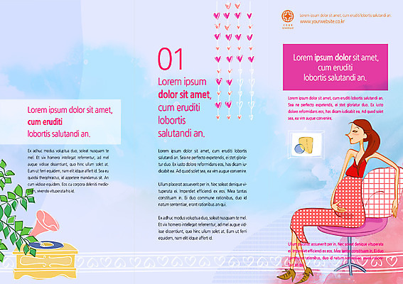 PSD 템플릿 편집 북디자인 여자 내지 리플렛 북커버 의자 3단접지 한명 사람 앉기 팜플렛 성인 임산부 임신 축음기 여자만 여자한명만 성인여자만 성인만 이미지템플릿 1 음향기기 가구 모션 골동품 파일형식