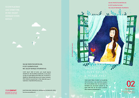 PSD 템플릿 편집 북디자인 여자 표지 화분 리플렛 북커버 창문 휴식 한명 사람 팜플렛 성인 임산부 임신 커튼 잡지 여자만 여자한명만 성인여자만 성인만 표지샘플 이미지템플릿 1 컨셉 간행물 파일형식