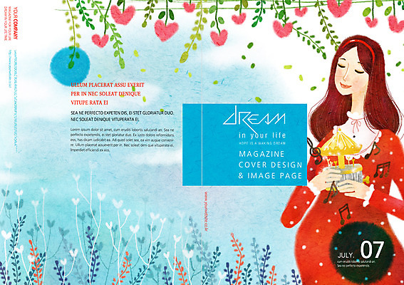 PSD 템플릿 편집 북디자인 여자 표지 리플렛 잎 북커버 음표 한명 사람 팜플렛 성인 임산부 임신 하트 잡지 오르골 여자만 여자한명만 성인여자만 성인만 표지샘플 이미지템플릿 모양 식물 1 기호 음악 간행물 파일형식
