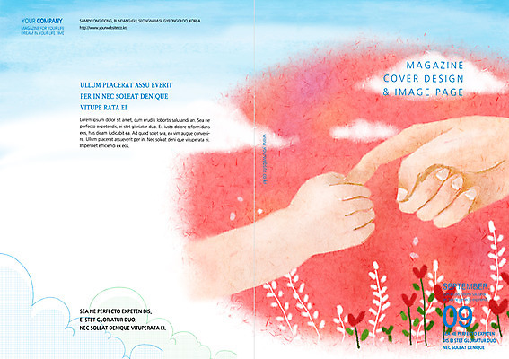PSD 구름 템플릿 편집 북디자인 손 여자 리플렛 북커버 사람 팜플렛 성인 신체부위 손잡기 임신 아기 잡지 표지샘플 이미지템플릿 자연요소 모션 간행물 파일형식