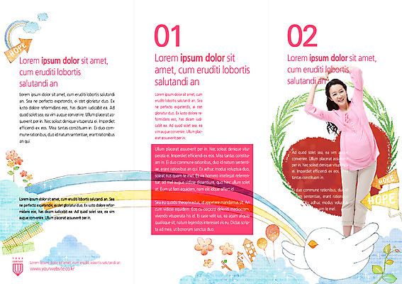 PSD 템플릿 편집 북디자인 여자 내지 리플렛 북커버 3단접지 사람 팜플렛 성인 임산부 임신 한국인 하트 여자만 성인여자만 성인만 이미지템플릿 모양 동양인 파일형식