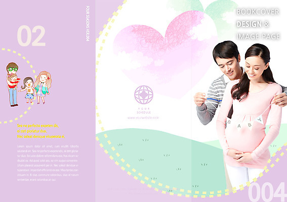 PSD 서양인 템플릿 편집 북디자인 부부 여자 표지 남자 리플렛 북커버 3단접지 가족 사람 팜플렛 여러명 성인 임산부 임신 성인만 이미지템플릿 외국인 커플 다수 관계 파일형식