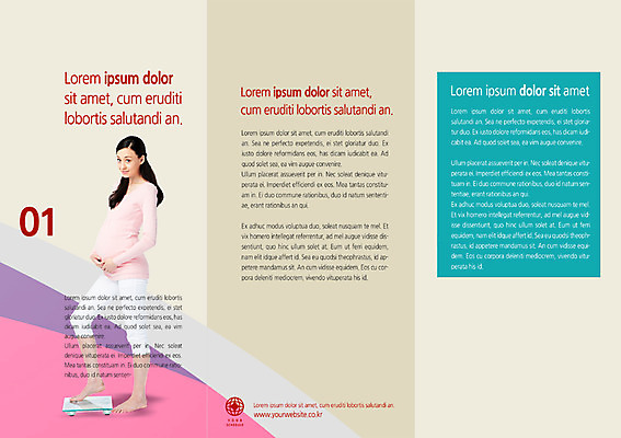 PSD 서양인 템플릿 편집 북디자인 여자 내지 리플렛 북커버 3단접지 한명 사람 팜플렛 성인 임산부 임신 체중계 여자만 여자한명만 성인여자만 성인만 이미지템플릿 외국인 1 파일형식