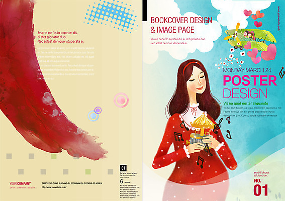 PSD 템플릿 편집 북디자인 여자 표지 리플렛 북커버 음표 비행기 한명 사람 팜플렛 성인 임산부 임신 하트 잡지 오르골 여자만 여자한명만 성인여자만 성인만 표지샘플 이미지템플릿 모양 1 기호 음악 항공교통 대중교통 간행물 파일형식