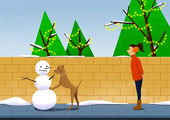 주간 PSD 나무 한마리 여자 크리스마스장식 겨울 일러스트 눈사람 함께함 한명 사람 성인 야외 반려동물 다정 산책 눈 강아지 귀마개 소통 여자만 여자한명만 성인여자만 성인만 국내일러스트 자연요소 식물 동물 1 잡화 계절 컨셉 크리스마스 날씨 휴식 개 파일형식