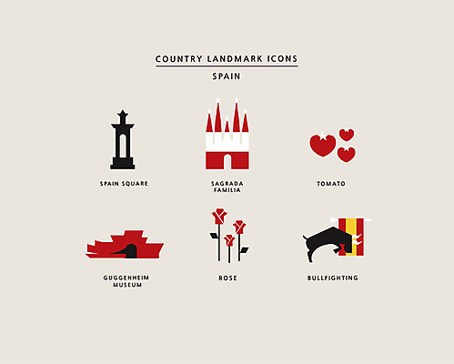 아이콘 토마토 사람없음 세트 장미 성당 스페인 박물관 소싸움 랜드마크 사그라다파밀리아 투우 2D아이콘 AI파일 꽃 유럽 채소 종교건축 전통놀이 바르셀로나 파일형식 벡터