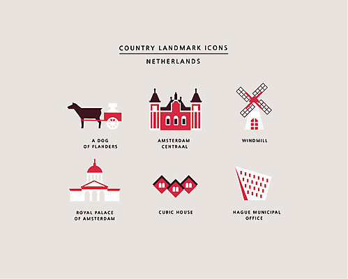 아이콘 사람없음 세트 풍차 강아지 네덜란드 마차 암스테르담 랜드마크 암스테르담왕궁 암스테르담중앙역 플란다스의개 2D아이콘 AI파일 유럽 교통수단 동화 반려동물 개 파일형식 벡터
