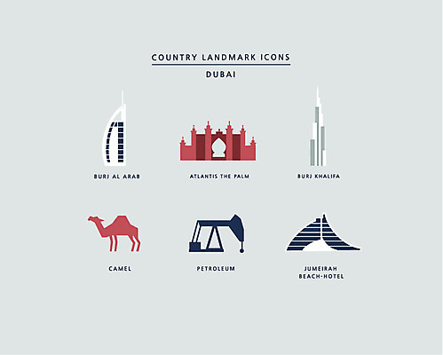 아이콘 호텔 사람없음 세트 낙타 두바이 랜드마크 시추기 부르즈알아랍 부르즈할리파 2D아이콘 AI파일 포유류 숙소 아랍에미리트 파일형식 벡터