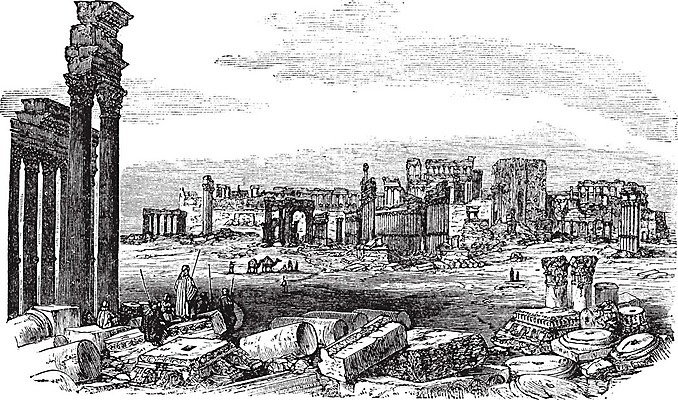 EPS 해외이미지 디자인 종교 문화 일러스트 건축양식 미술 사람 풍경 야외 세계 여행객 검은색 사막 수확 골동품 흰색 도시 역사 재산 땅 스케치 폐허 그림 판화 고고학 시리아 옛날 해외202004 해외일러스트 교육 건축 컬러 농업 중동 문화예술 금융 파일형식 벡터 이미지허브