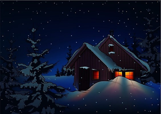 EPS 해외이미지 백그라운드 크리스마스 겨울 일러스트 벽지 추상 풍경 사람없음 파란색 빛 일몰 축하 눈송이 숲 오두막 번개 시골집 침엽수 눈내림 수평선 해외202004 해외일러스트 나무 계절 기념일 컬러 컨셉 무늬 날씨 주택 눈_날씨 노을 파일형식 벡터 이미지허브