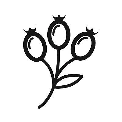 EPS 해외이미지 식물 꽃 선 일러스트 자연 만화 심플 얇은 해외202004 해외일러스트 생태계 파일형식 벡터 이미지허브