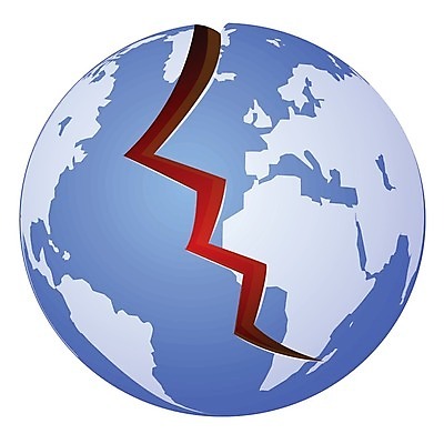 EPS 해외이미지 지구 일러스트 자연 미래 세계 태양 지구본 우주 환경 행성 뜨거움 균열 위험 내추럴 종료 여의주 재앙 해외202004 해외일러스트 자연요소 컨셉 모션 생태계 파일형식 벡터 이미지허브