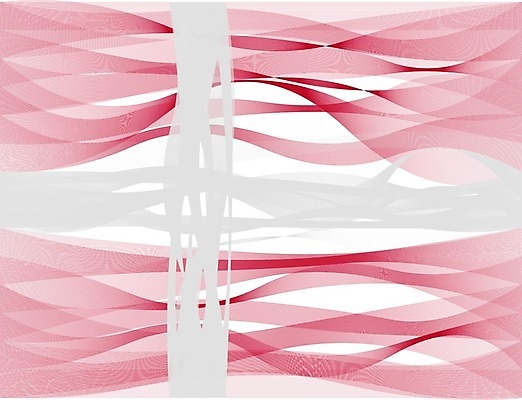 EPS 해외이미지 배너 선 파도 곡선 일러스트 덴마크 흐름 깃발 매끈함 웨이브 코펜하겐 해외202004 해외일러스트 바다 컨셉 북유럽 감각 파일형식 벡터 이미지허브