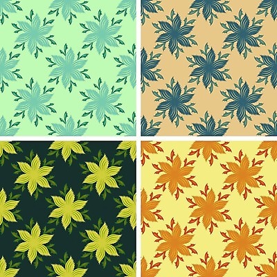 EPS 해외이미지 모양 식물 디자인 꽃 백그라운드 패턴 오렌지 일러스트 미술 장식 초록색 세트 노란색 유행 새싹 디지털 수확 4 발사 타일 싱글 그림 눈금 복고 설정 강렬 대칭 복잡 엘리먼트 짜기 해외202004 해외일러스트 컬러 컨셉 무늬 농업 과일 모션 문화예술 숫자 파일형식 벡터 이미지허브