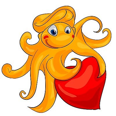 EPS 해외이미지 동물 디자인 행복 바다 백그라운드 일러스트 발렌타인데이 사랑 미술 장식 컬러풀 수중 하트 인사 신용카드 만화 뇌 그림 코믹 문어 고립 팝 해외202004 해외일러스트 모양 감정 컬러 데이이벤트 문화예술 연체동물 금융 수중동물 예절 파일형식 벡터 이미지허브