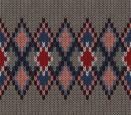 EPS 해외이미지 디자인 패턴 일러스트 사람없음 뜨개질 해외202004 해외일러스트 무늬 취미 파일형식 벡터 이미지허브