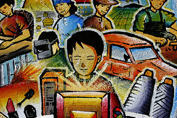 포토 JPG 해외이미지 벽 백그라운드 컨셉 벽지 표면 동양인 사람없음 컬러풀 표현 도시 그리기 보행로 그래피티 타일 질감 시멘트 분무기 그런지 필리핀사람 해외202004 해외포토 길 컬러 모션 인종 낙서 그림 파일형식 이미지허브