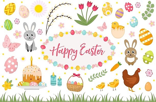 EPS 해외이미지 캐릭터 전통 디자인 계절 꽃 행복 종교 백그라운드 일러스트 자연 조류 휴가 부활절 병아리 미술 그래픽 장식 여름 세트 컬러풀 바구니 케이크 계란 치킨 봄 흰색 축하 토끼 인사 신용카드 플랫 만화 수집 버드나무 심볼 오브젝트 고립 스크랩북 엘리먼트 해외202004 해외일러스트 일러캐릭터 나무 식물 동물 기념일 감정 컬러 컨셉 포유류 문화예술 디저트 금융 반려동물 알 예절 생태계 닭고기요리 파일형식 벡터 이미지허브