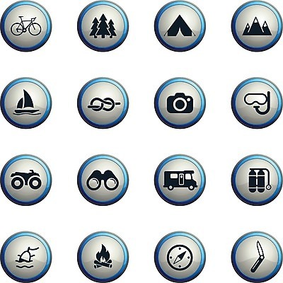 EPS 해외이미지 공원 여행 요트 일러스트 배낭 휴식 산 텐트 사람없음 야외 자전거 수영 쌍안경 캠핑 소나무 나침반 모닥불 모터보트 해외202004 해외일러스트 나무 공공시설 컨셉 가방 불 레저 캠핑도구 바이크 망원경 수상스포츠 배 선박 파일형식 벡터 이미지허브