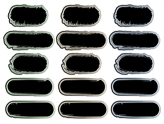 EPS 해외이미지 디자인 일러스트 붓터치 새로움 사람없음 라벨 검은색 질감 그런지 해외202004 해외일러스트 컬러 컨셉 프레임 파일형식 벡터 이미지허브