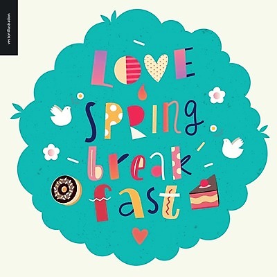 EPS 해외이미지 나무 계절 꽃 음식 백그라운드 티셔츠 꽃무늬 일러스트 텍스트 조류 아침 사랑 요리 타이포그라피 사람없음 단어 라벨 케이크 주방 식사 튤립 하트 도넛 아침식사 먹기 레터링 해외202004 해외일러스트 주간 모양 식물 동물 문자 감정 셔츠 무늬 모션 디저트 프레임 파일형식 벡터 이미지허브