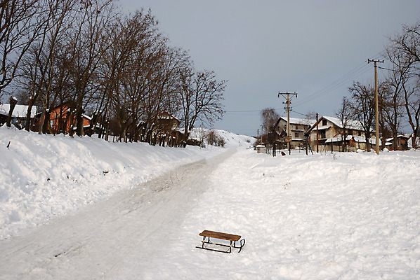 포토 JPG 해외이미지 나무 계절 도로 겨울 자연 하늘 거리 주택 풍경 사람없음 목재 추위 흰색 시골 언덕 통로 방법 옛날 해외202004 해외포토 식물 길 컬러 재료 교통시설 건물 생태계 파일형식 이미지허브