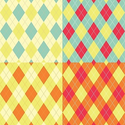 EPS 해외이미지 전통 디자인 분홍색 백그라운드 패턴 오렌지 일러스트 벽지 추상 양말 장식 빨간색 초록색 파란색 갈색 노란색 유행 수확 직물 면 클래식 스웨터 질감 복고 다이아몬드 해외202004 해외일러스트 컬러 컨셉 상의 무늬 농업 과일 보석 파일형식 벡터 이미지허브