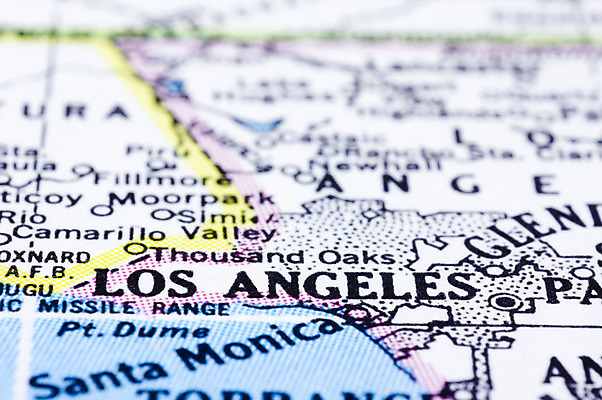 포토 JPG 해외이미지 여행 백그라운드 컨셉 지도 비즈니스 사람없음 세계 미국 도시 닫기 로스앤젤레스 지도책 해외202004 해외포토 북아메리카 모션 책 파일형식 이미지허브