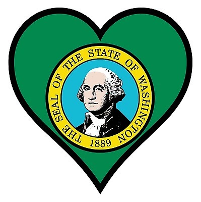 EPS 해외이미지 일러스트 미술 그래픽 미국 하트 깃발 그림 고립 워싱턴 해외202004 해외일러스트 모양 북아메리카 문화예술 파일형식 벡터 이미지허브