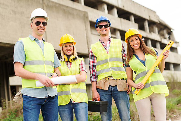 포토 JPG 해외이미지 직업 응시 행복 성공 노동자 여러명 건물 가로 손상 건설현장 잡기 4 엔지니어 감독 계획 헬멧 건축가 공학 건축업자 계약자 재앙 프로젝트 해외202004 해외포토 건축물 시선 교육 건축 감정 다수 컨셉 모션 건설업 사람 숫자 기술자 보호장비 계약 파일형식 이미지허브