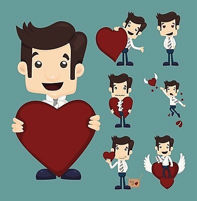 EPS 해외이미지 직업 캐릭터 손 디자인 남자 행복 감정 포즈 셔츠 일러스트 비즈니스 통신 성공 노동자 아이디어 발렌타인데이 사랑 서기 미소 사람 정장 성인 세트 사무실 인포그래픽 하트 비즈니스맨 대표 만화 사인 경영자 경영 고립 고용 정중 캐리커처 많음 해외202004 해외일러스트 일러캐릭터 모양 옷 컨셉 상의 모션 데이이벤트 표정 신체부위 구직 직장인 그림 리더 채용 파일형식 벡터 이미지허브