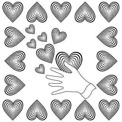 EPS 해외이미지 패턴 일러스트 추상 흑백 검은색 회색 흰색 해외202004 해외일러스트 컬러 무늬 촬영기법 파일형식 벡터 이미지허브