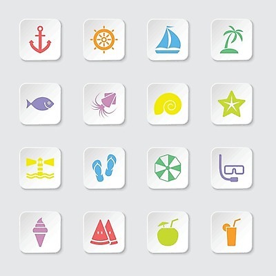 EPS 해외이미지 계절 바다 섬 오렌지 일러스트 우산 휴가 아이스크림 불가사리 슬리퍼 수박 등대 항해 그림자 어류 여름 세트 컬러풀 야자수 주스 껍질 흰색 보트 플랫 잠수부 오징어 부드러움 코코넛 닻 직사각형 파라다이스 해외202004 해외일러스트 도형 나무 음료 컬러 신발 배_교통 과일 디저트 극피동물 연체동물 수중동물 감각 전문직 파일형식 벡터 이미지허브