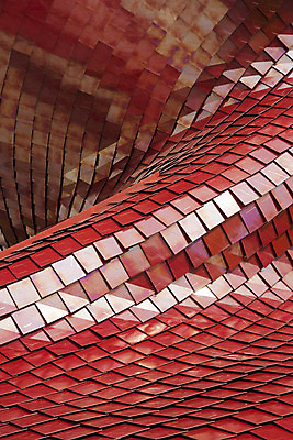 포토 JPG 해외이미지 디자인 선 파도 백그라운드 패턴 건축양식 지붕 주택 사람없음 건물 빨간색 도자기 보호 타일 질감 소매 해외202004 해외포토 건축물 건축 바다 컬러 컨셉 무늬 파일형식 이미지허브