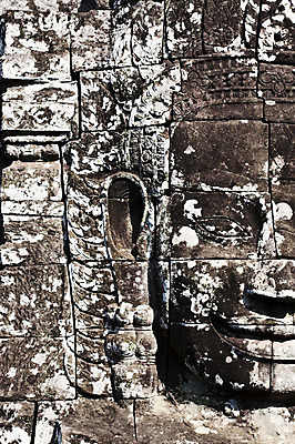 포토 JPG 해외이미지 전통 외관 아시아 종교 문화 얼굴 조각 불교 건축양식 미술 미소 사람 동양인 사람없음 조각상 머리 탑 검은색 바위 흰색 사찰 영혼 역사 땅 폐허 캄보디아 천연기념물 고고학 숭배 옛날 해외202004 해외포토 건축물 교육 건축 나라 컬러 종교건축 문화예술 표정 인종 신체부위 조형물 돌_바위 파일형식 이미지허브