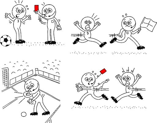 EPS 해외이미지 클립아트 캐릭터 손 남자 스포츠 백그라운드 컨셉 유니폼 밭 일러스트 공 서기 사람 경기 빨간색 세트 달리기 검은색 축구 분노 게임 흰색 잡기 신용카드 심판 만화 스케치 호루라기 체벌 수집 가득함 윤곽 규칙 법관 고립 규율 운동가 해외202004 해외일러스트 일러캐릭터 옷 감정 컬러 농업 모션 놀이 미술 신체부위 금융 구기 법률가 파일형식 벡터 이미지허브