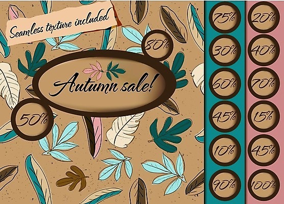 EPS 해외이미지 디자인 배너 백그라운드 스티커 잎 꽃무늬 패턴 일러스트 비즈니스 벽지 추상 잉크 그래픽 장식 책 세트 꼬리표 라벨 세일 거품 가을 원형 그리기 퍼센트 상품 가격 흔적 사인 질감 배지 승진 고립 엘리먼트 특별함 제의 해외202004 해외일러스트 도형 식물 계절 꽃 컨셉 무늬 모션 프레임 특수기호 파일형식 벡터 이미지허브