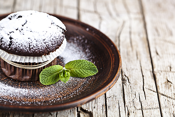 포토 JPG 해외이미지 디저트 사람없음 머핀 슈가파우더 애플민트 초콜릿머핀 해외202004 해외포토 음식 빵 민트 파일형식 이미지허브